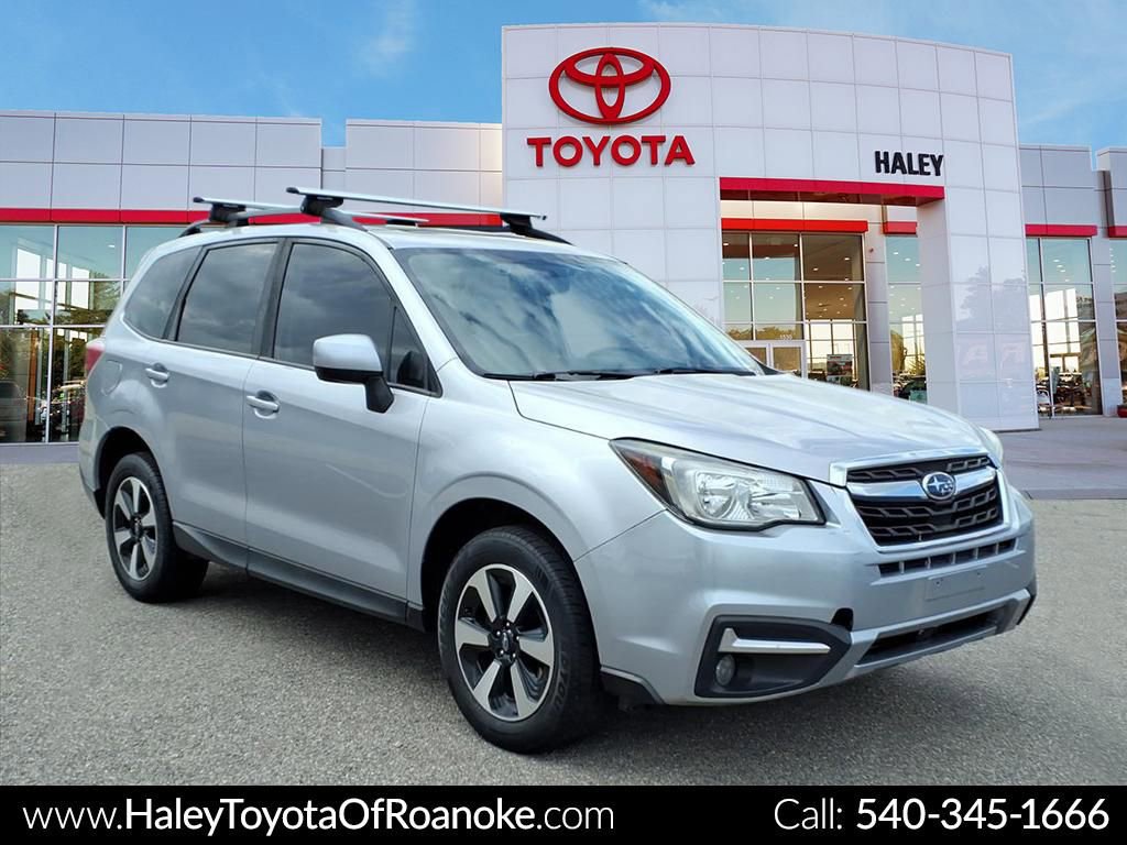 Used 2017 Subaru Forester 2.5i Premium