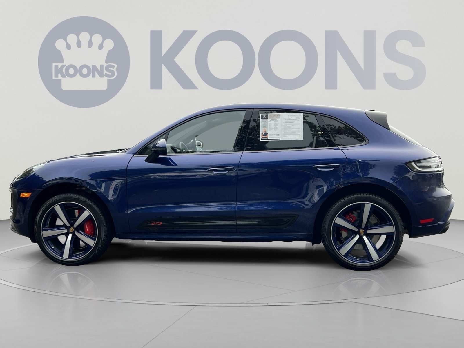 Used 2025 Porsche Macan GTS AWD/4WD image 7