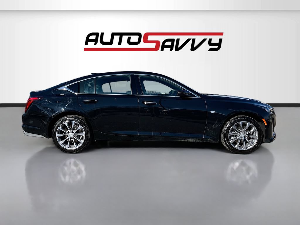 Used 2024 Cadillac CT5 Premium Luxury AWD/4WD image 8