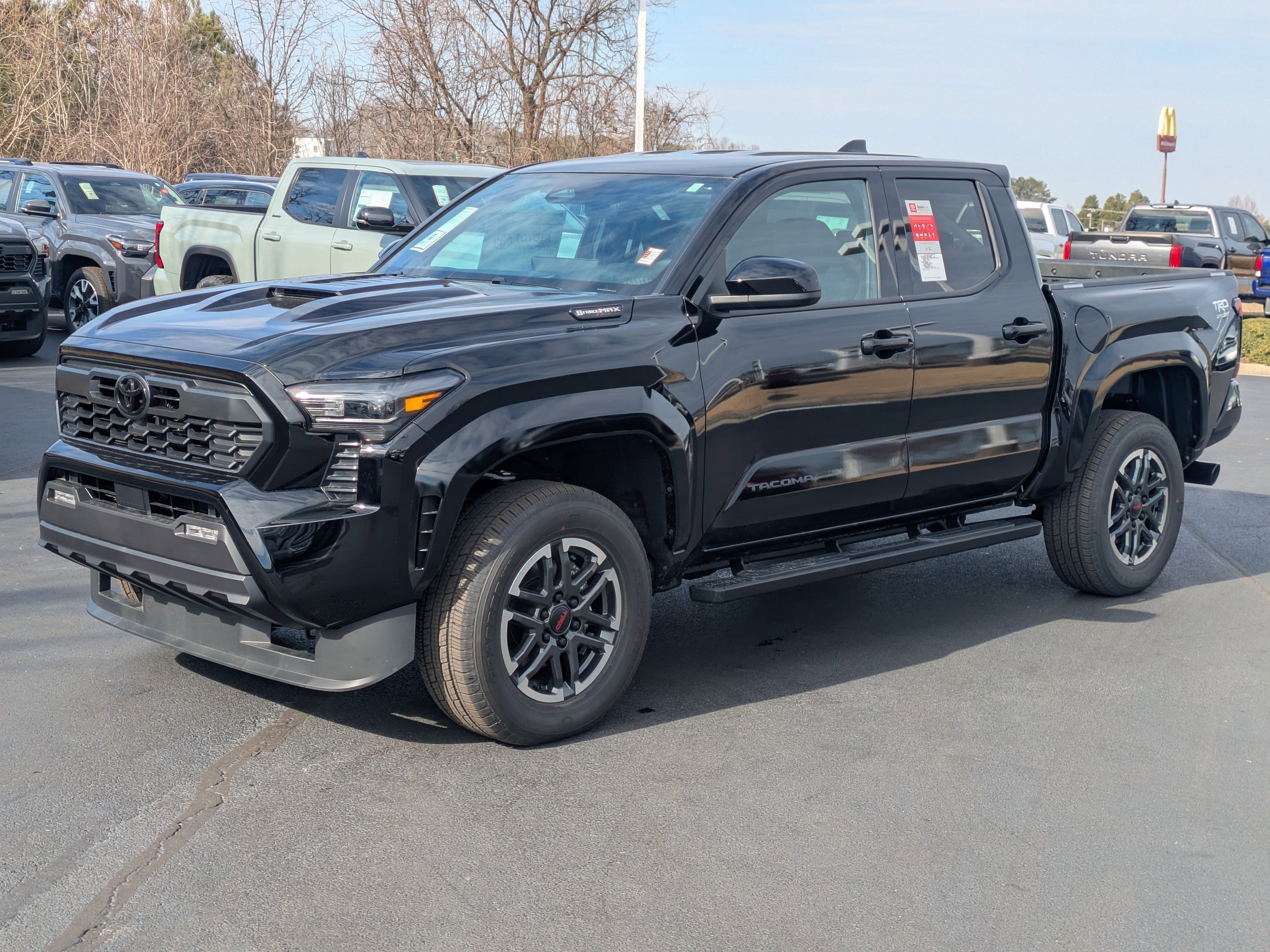 New 2026 Toyota Tacoma TRD Sport AWD/4WD image 9