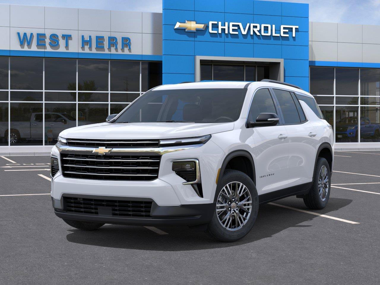 New 2027 Chevrolet Traverse LT w/ Driver Confidence Package AWD/4WD image 6
