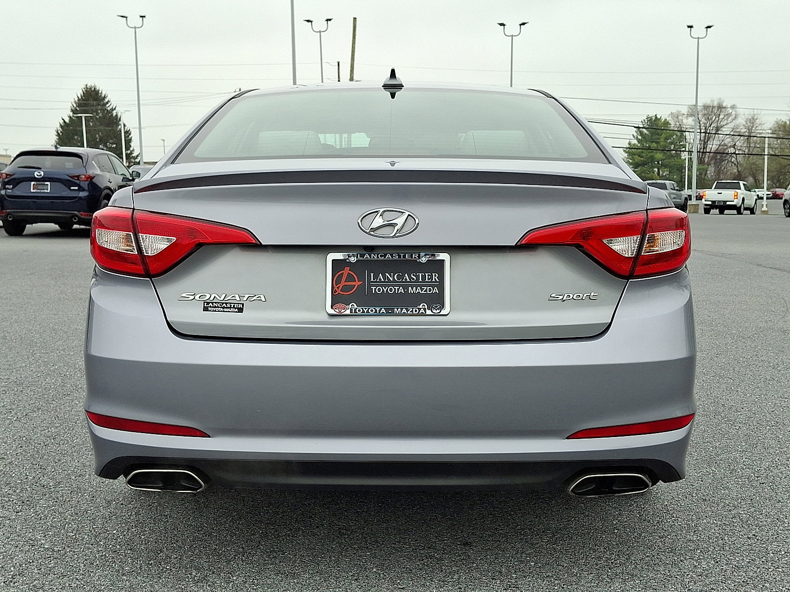 Used 2017 Hyundai Sonata Sport w/ Value Edition Package 02 image 6