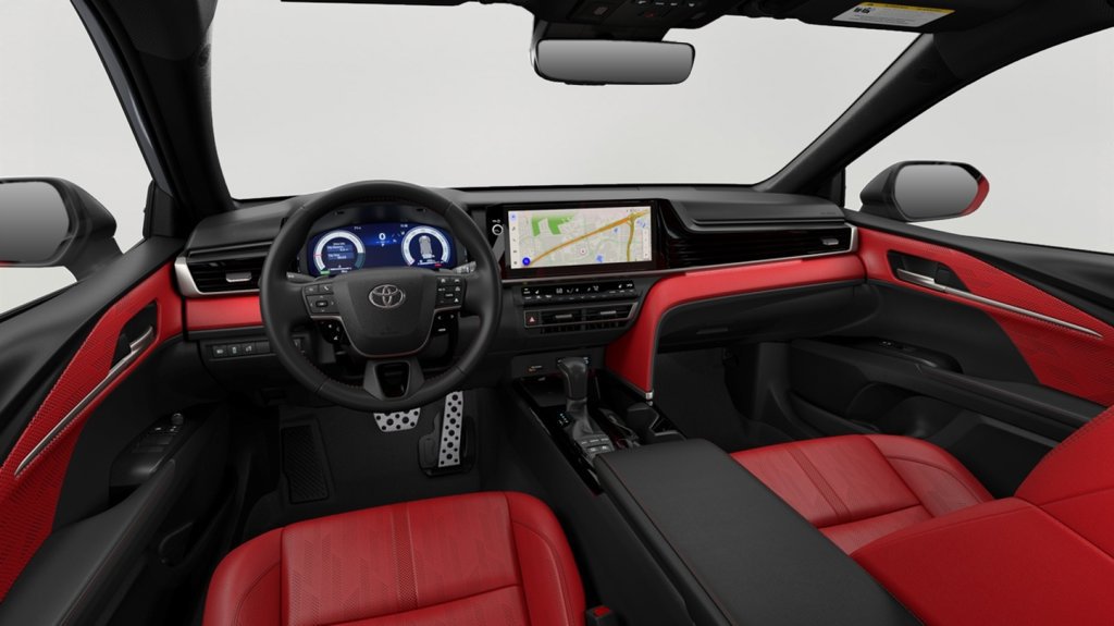 New 2026 Toyota Camry XSE FWD image 4