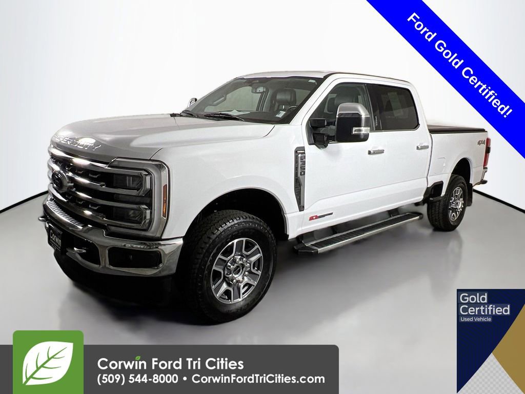 Used 2024 Ford F350 Lariat w/ Chrome Package image 5