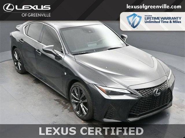 Certified 2023 Lexus IS 350 F Sport w/ Memory Package image 18