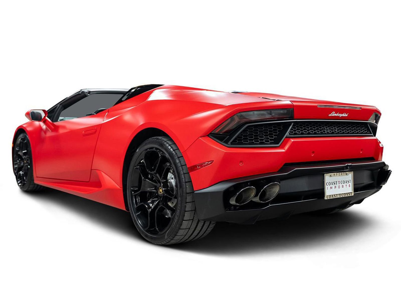 Used 2018 Lamborghini Huracan LP 580-2 image 3