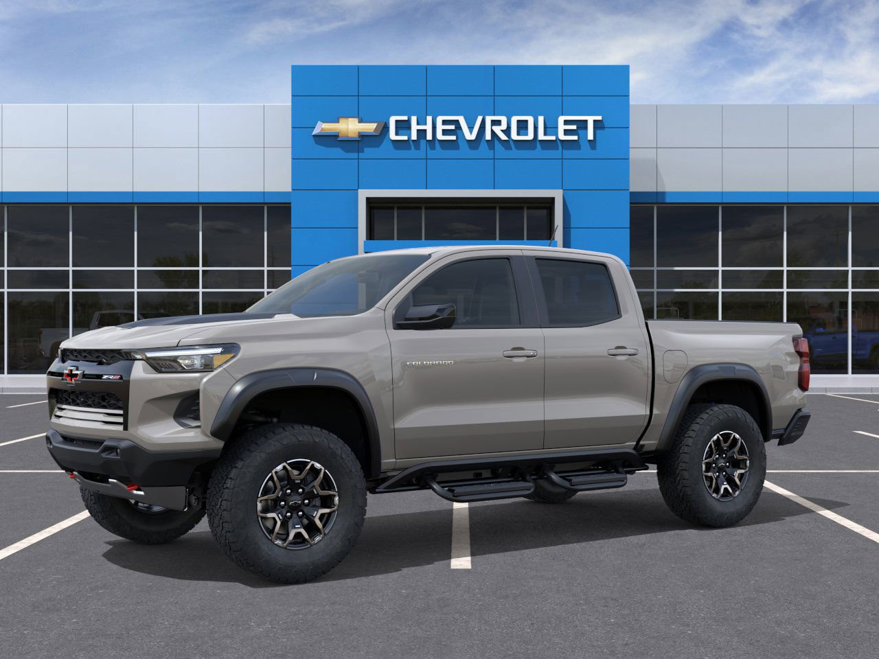 New 2026 Chevrolet Colorado ZR2 w/ Technology Package video 2
