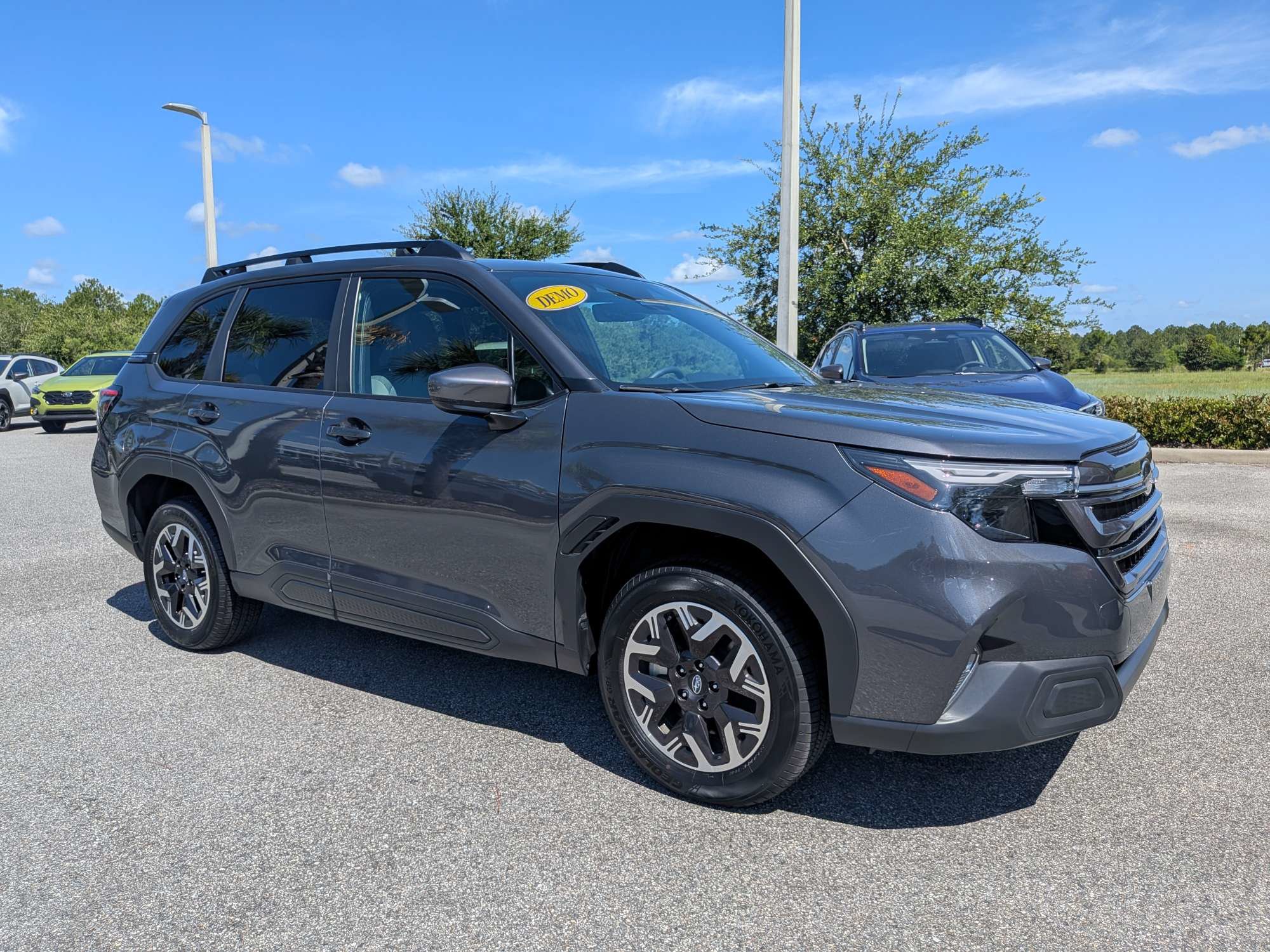 Certified 2026 Subaru Forester Premium