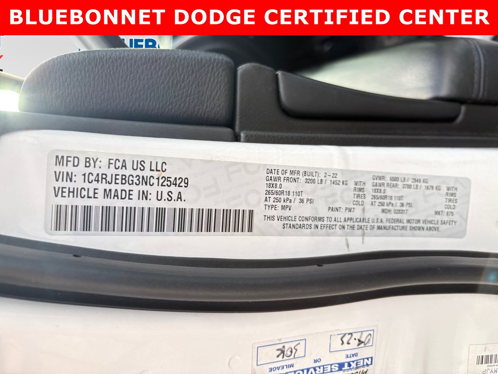 Used 2022 Jeep Grand Cherokee Limited RWD image 24