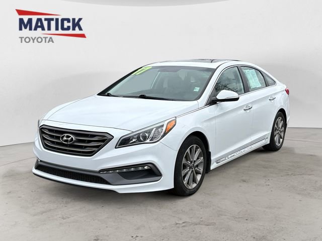 Used 2017 Hyundai Sonata Limited w/ Cargo Package image 3