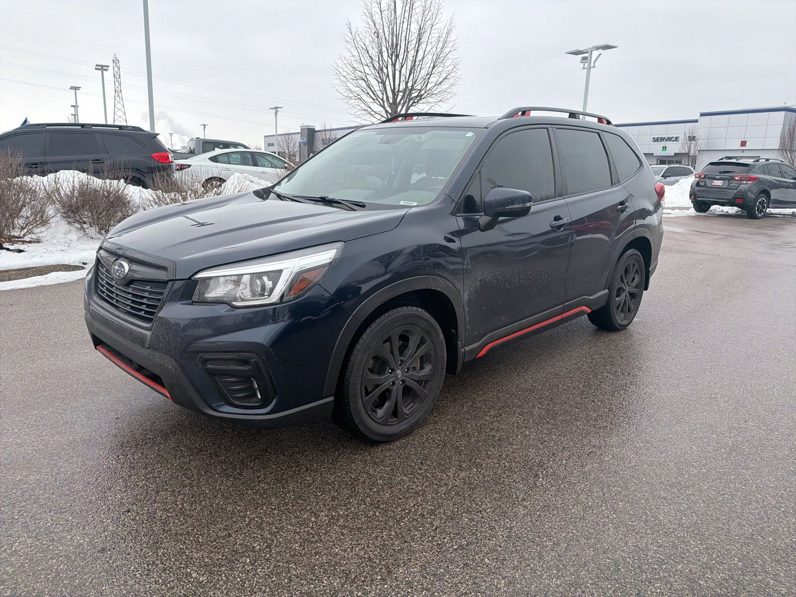 Used 2020 Subaru Forester Sport image 3