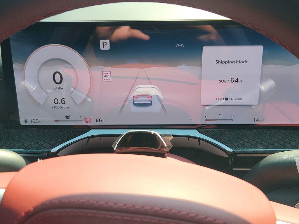 New 2026 Genesis GV80 3.5T e-SC image 22