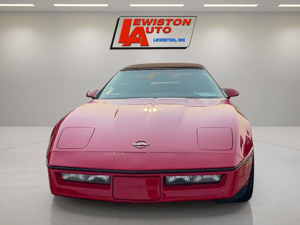 Used 1989 Chevrolet Corvette Convertible RWD image 8