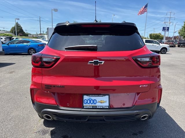New 2026 Chevrolet TrailBlazer RS w/ Convenience Package AWD/4WD image 4