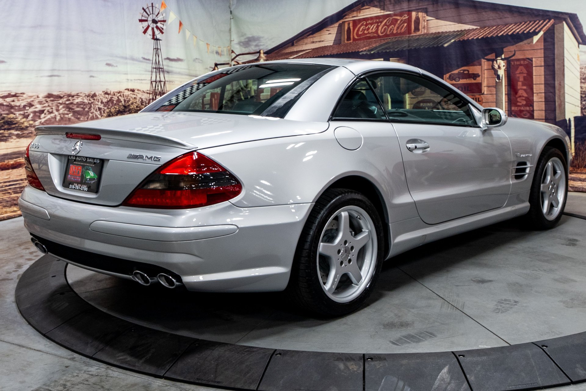 Used 2003 Mercedes-Benz SL 55 AMG image 4