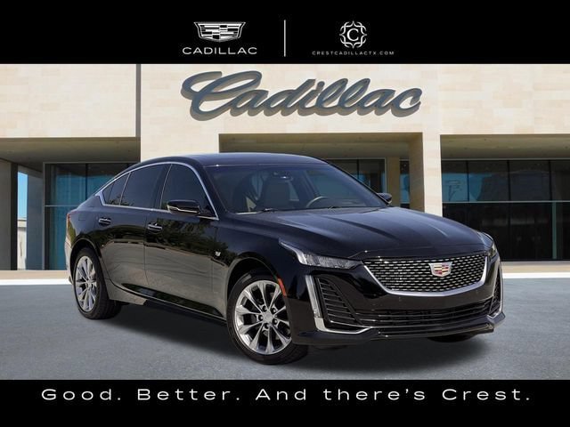 Certified 2022 Cadillac CT5 Premium Luxury