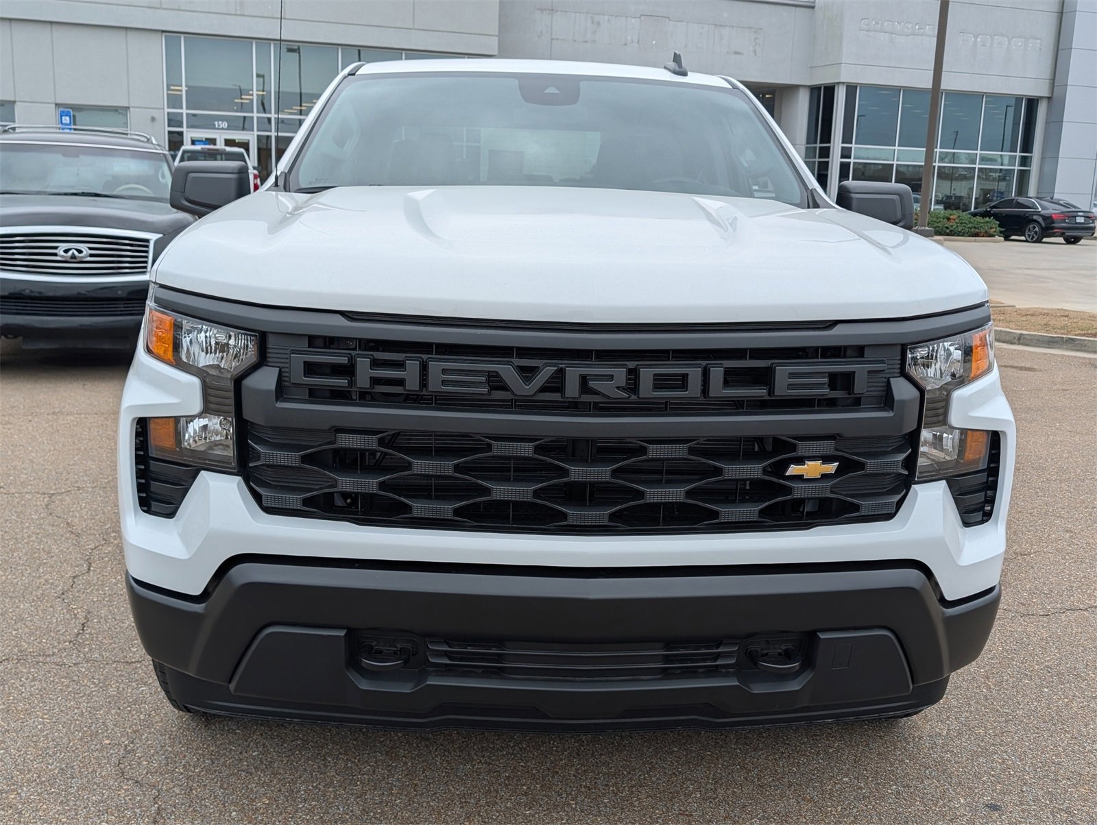 New 2026 Chevrolet Silverado 1500 W/T w/ WT Value Package image 2