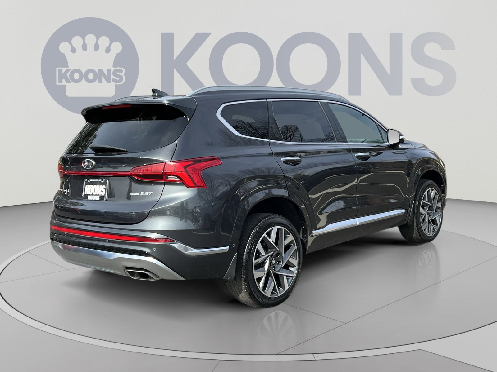 Certified 2022 Hyundai Santa Fe Calligraphy w/ Cargo Package AWD/4WD image 8