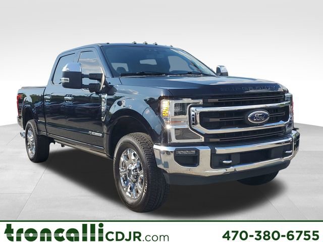 Used 2021 Ford F250 King Ranch w/ King Ranch Ultimate Package AWD/4WD 360° Tour