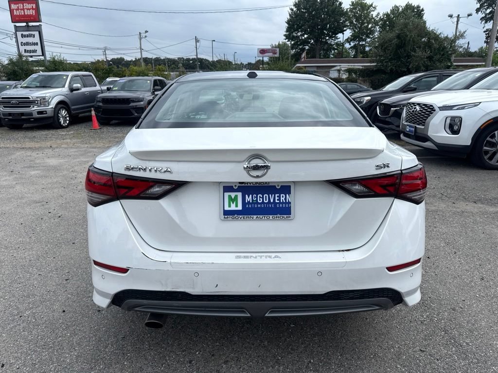 Used 2020 Nissan Sentra SR w/ Electronics Package FWD image 7