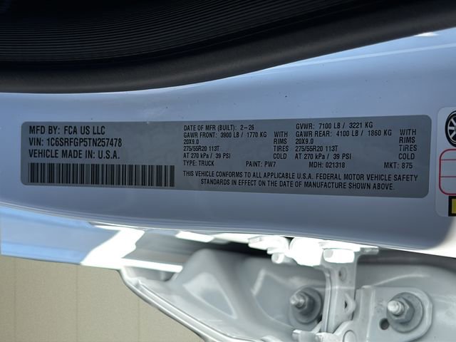 New 2026 RAM 1500 Express image 44