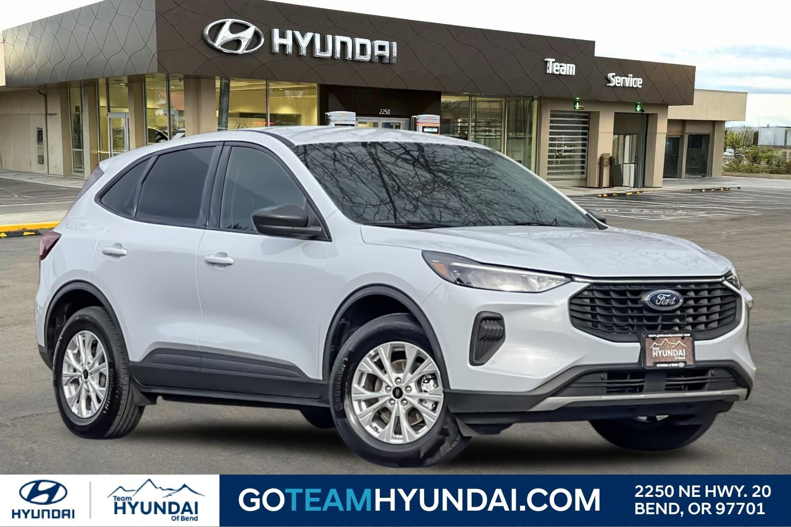 Used 2025 Ford Escape Active