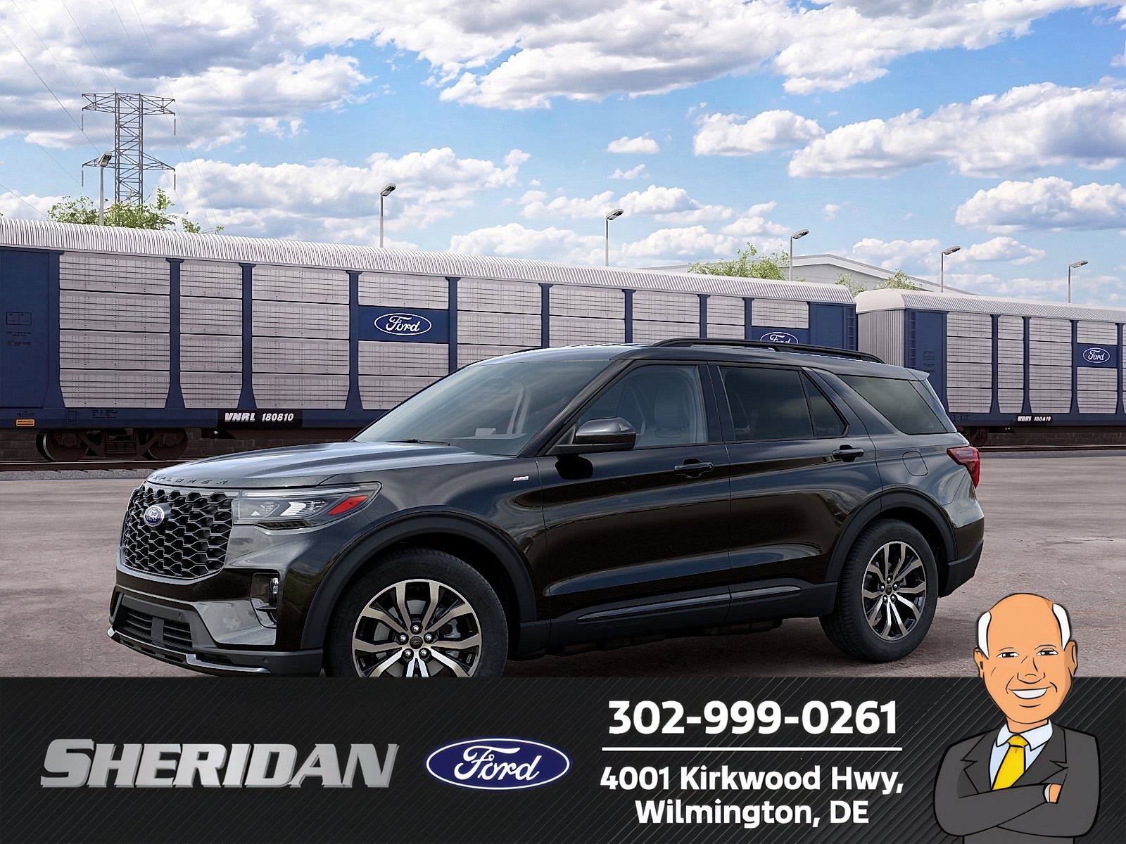 New 2027 Ford Explorer ST-Line AWD/4WD video 1
