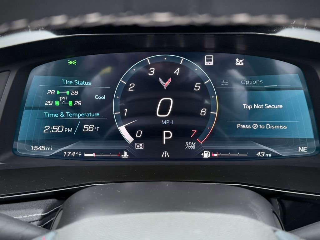 Used 2023 Chevrolet Corvette Stingray Preferred Conv w/ Z51 Performance Package RWD image 24