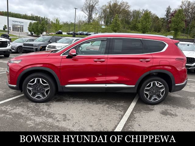 Used 2022 Hyundai Santa Fe Limited AWD/4WD video 2