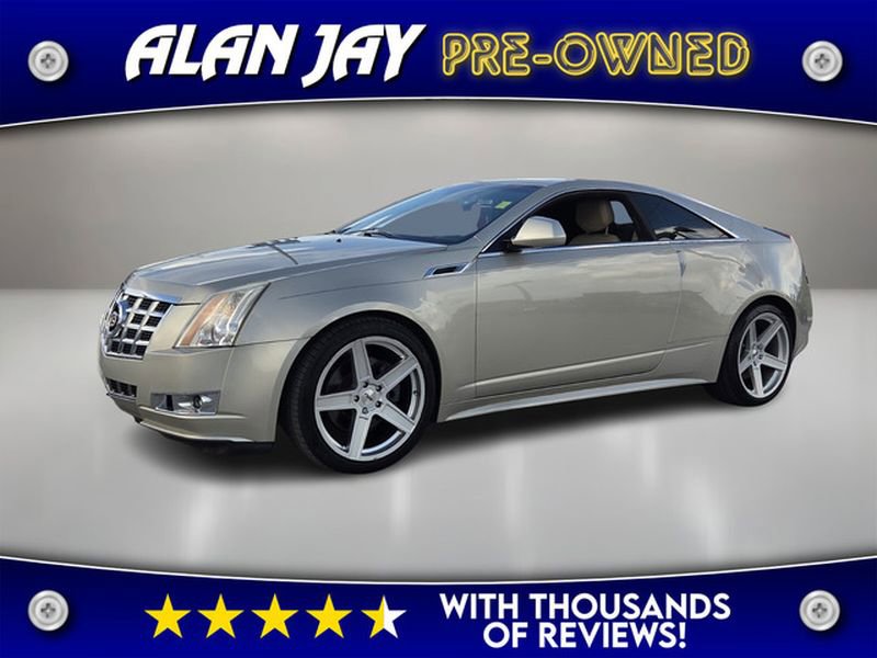 Used 2013 Cadillac CTS Premium image 1