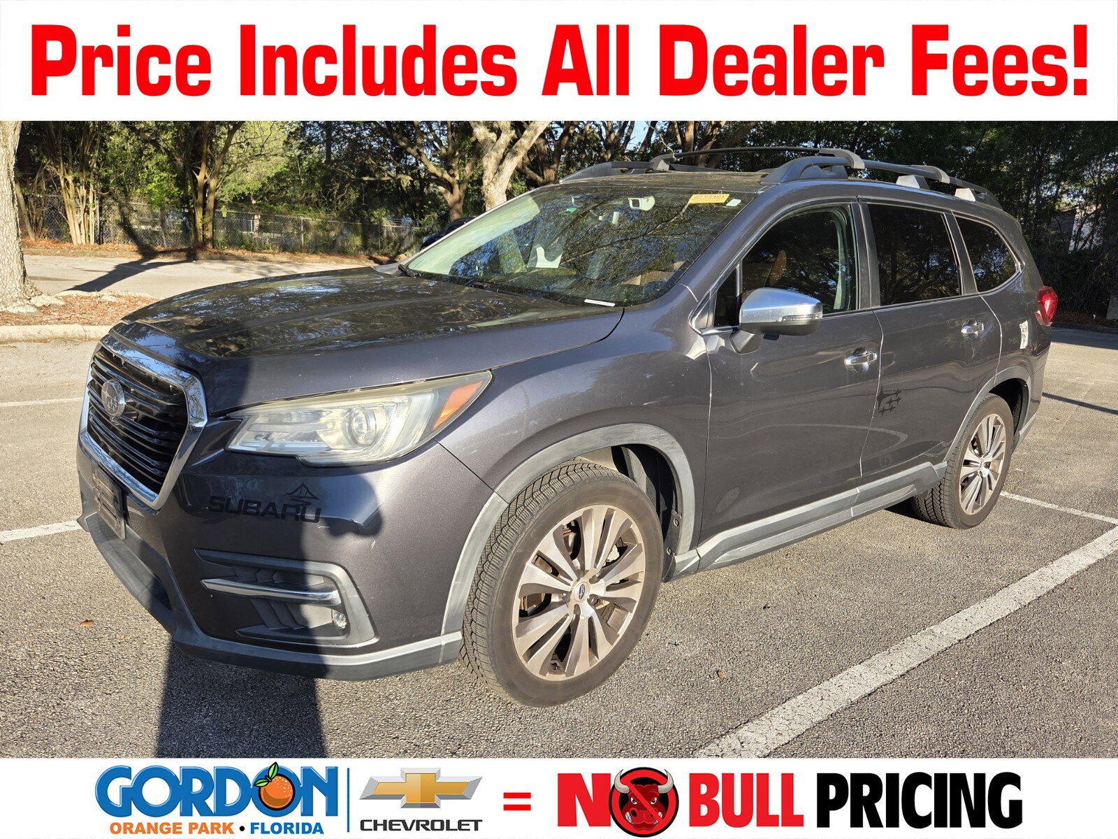 Used 2019 Subaru Ascent Touring w/ Popular Package #3