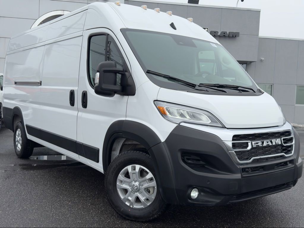 Used 2025 RAM ProMaster 3500