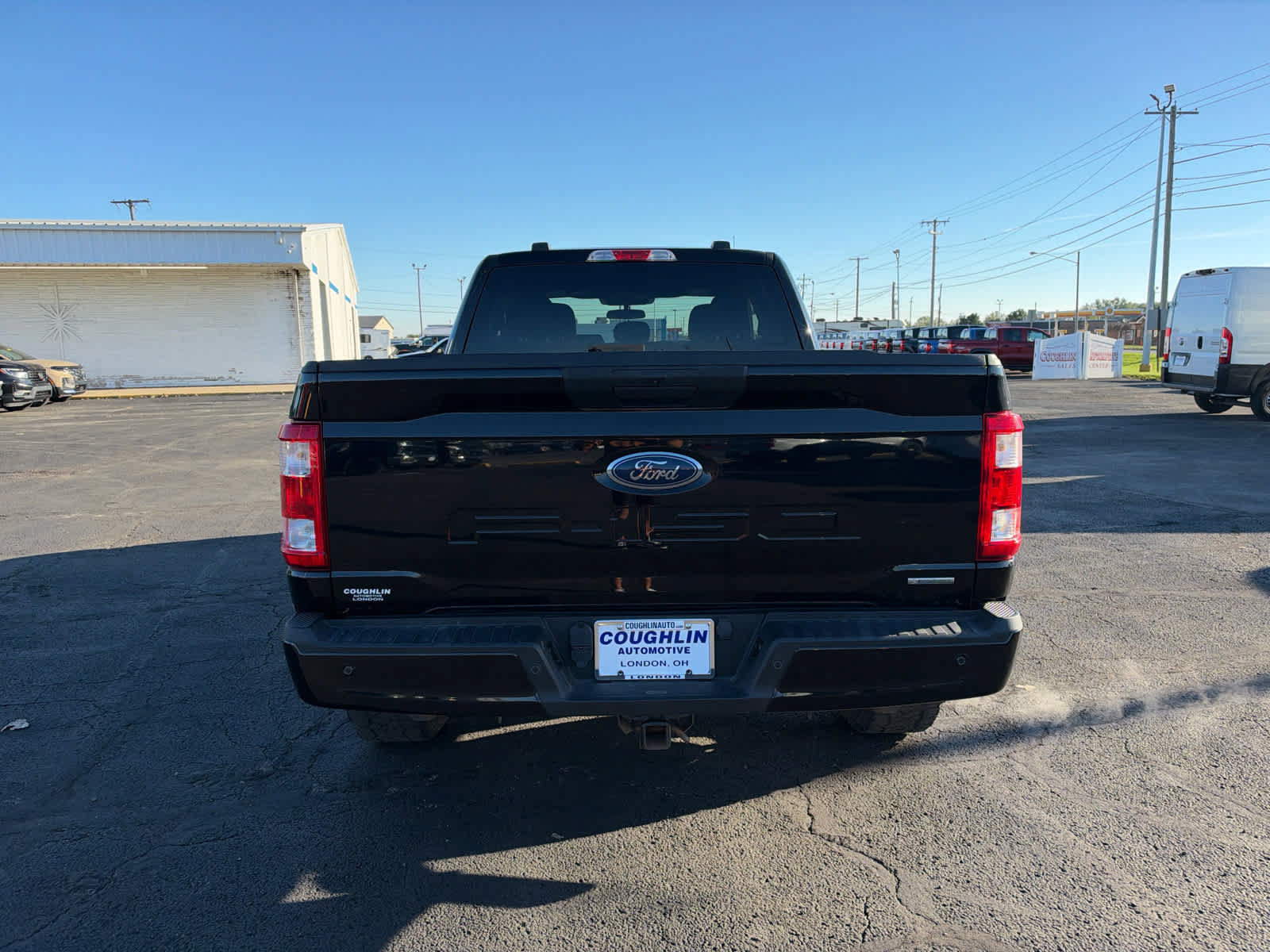 Used 2021 Ford F150 XL w/ Equipment Group 101A High AWD/4WD image 4