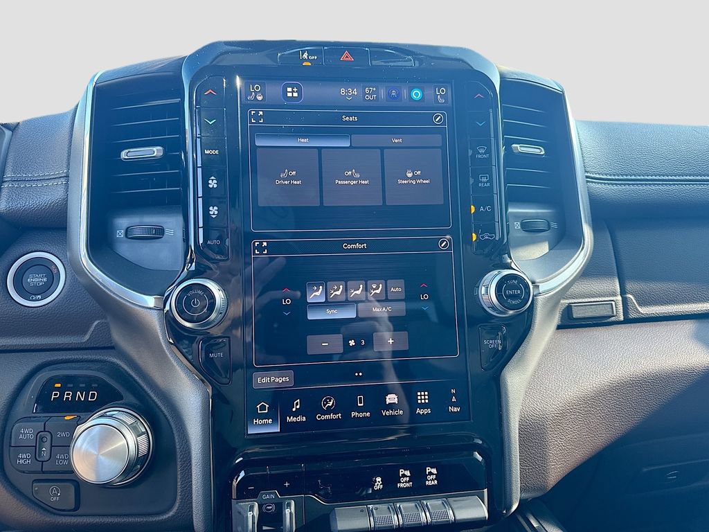 Used 2026 RAM 1500 Laramie w/ Laramie Southwest Edition AWD/4WD image 33