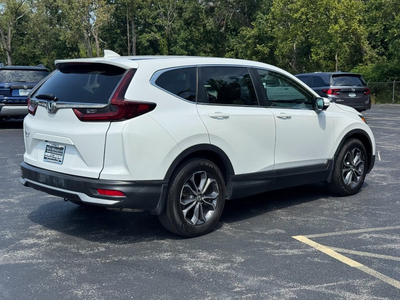 Used 2022 Honda CR-V EX image 4