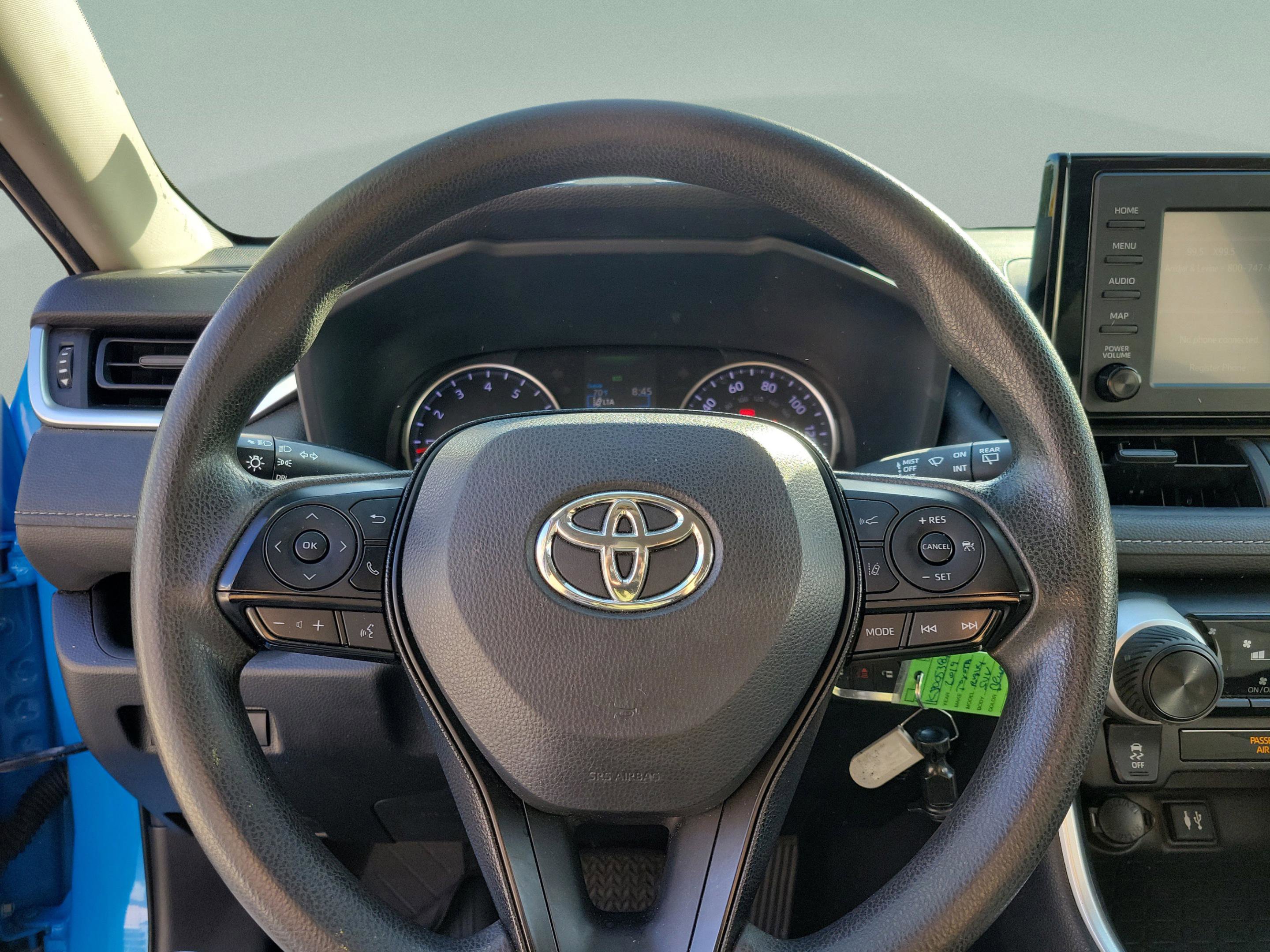 Used 2019 Toyota RAV4 LE w/ All Weather Liner Package AWD/4WD image 23