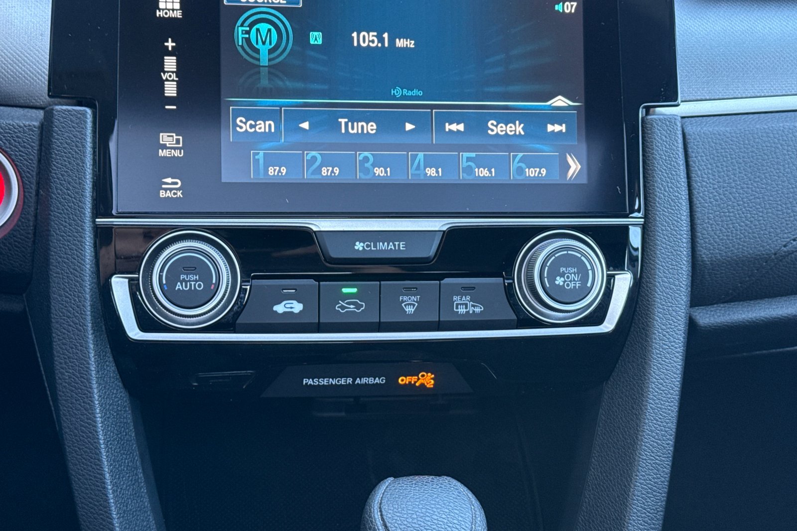 Used 2017 Honda Civic EX image 19