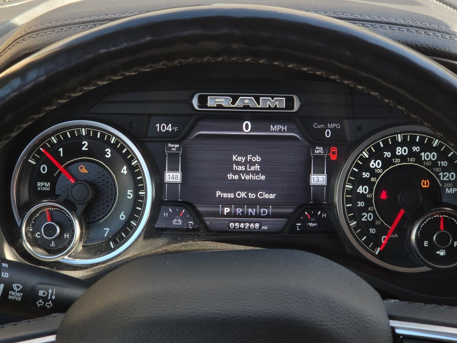Used 2019 RAM 1500 Laramie AWD/4WD image 22