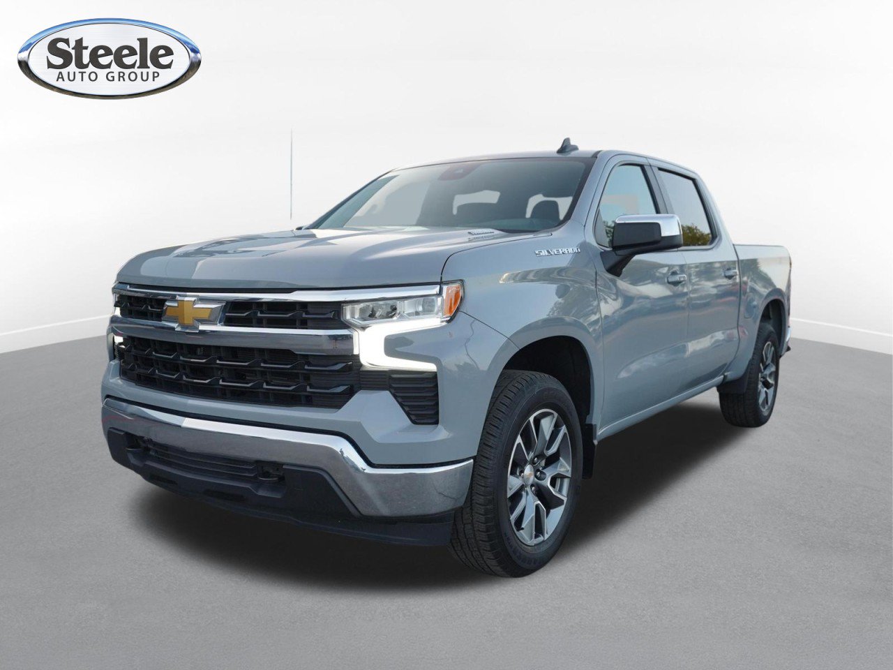 Certified 2024 Chevrolet Silverado 1500 LT AWD/4WD image 1