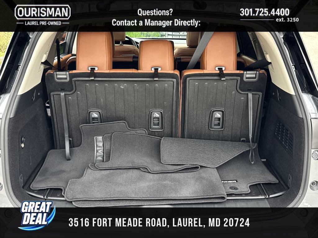 Used 2025 Nissan Pathfinder Platinum w/ Cargo Package AWD/4WD image 20