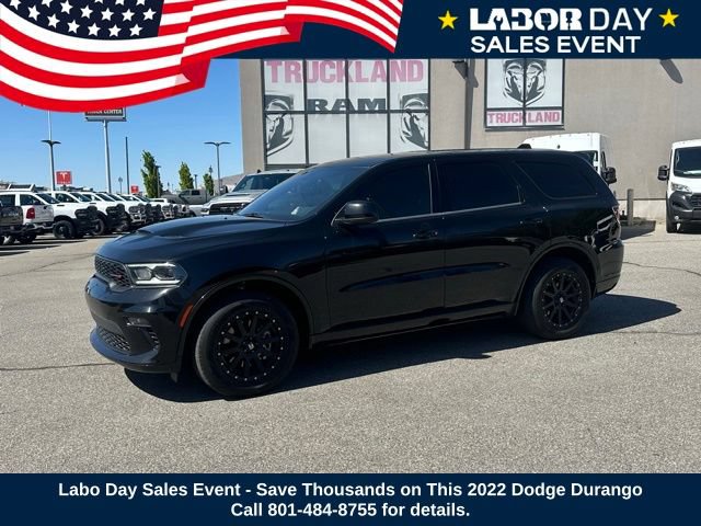 Used 2022 Dodge Durango GT w/ Blacktop Package