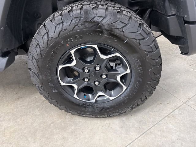 Used 2023 Jeep Wrangler Unlimited Rubicon 4xe w/ Cold Weather Group AWD/4WD image 10