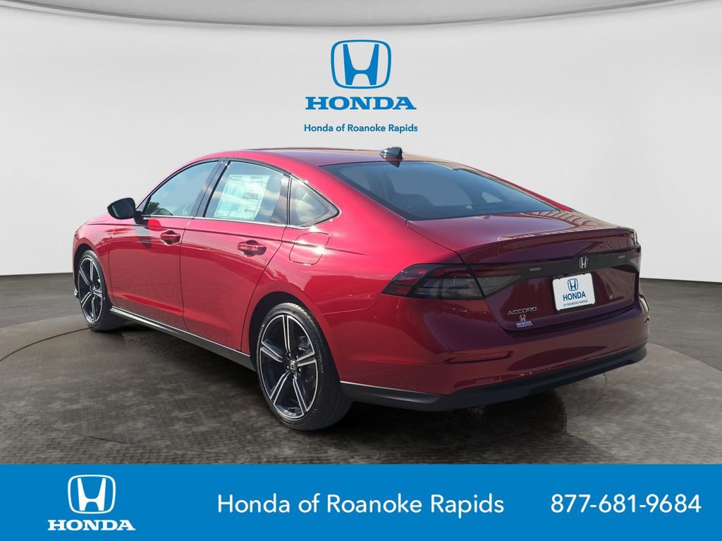 New 2026 Honda Accord SE image 3