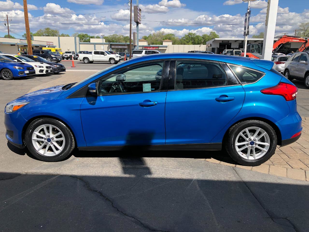 Used 2016 Ford Focus SE FWD image 5