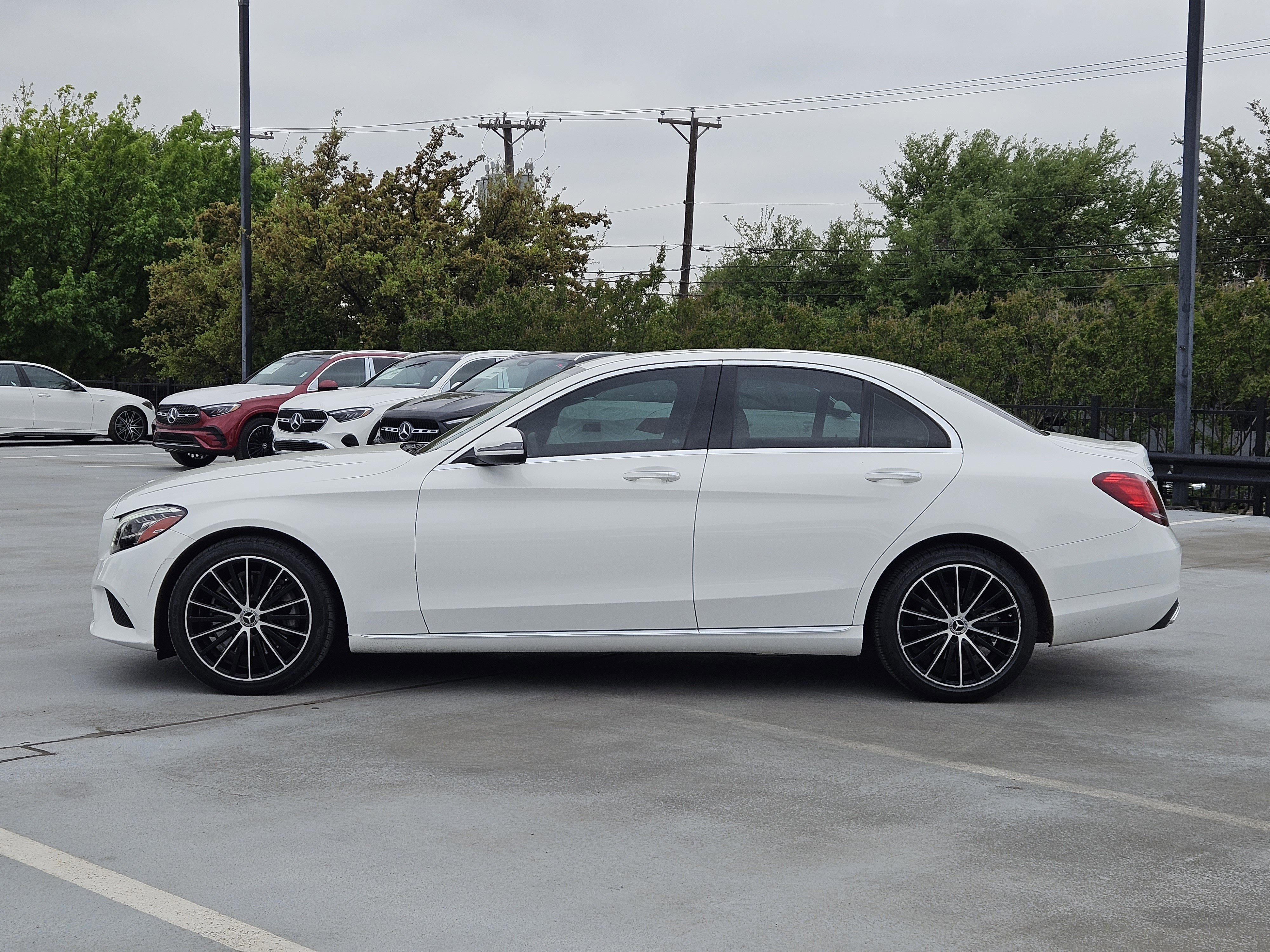 Certified 2020 Mercedes-Benz C 300 Sedan image 3