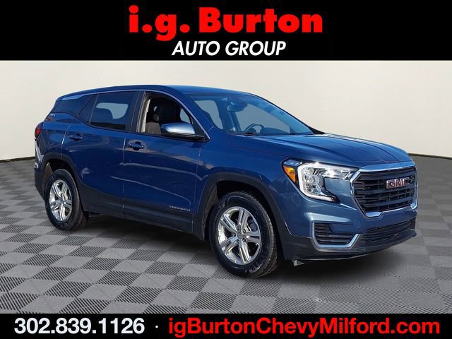 Certified 2024 GMC Terrain SLE