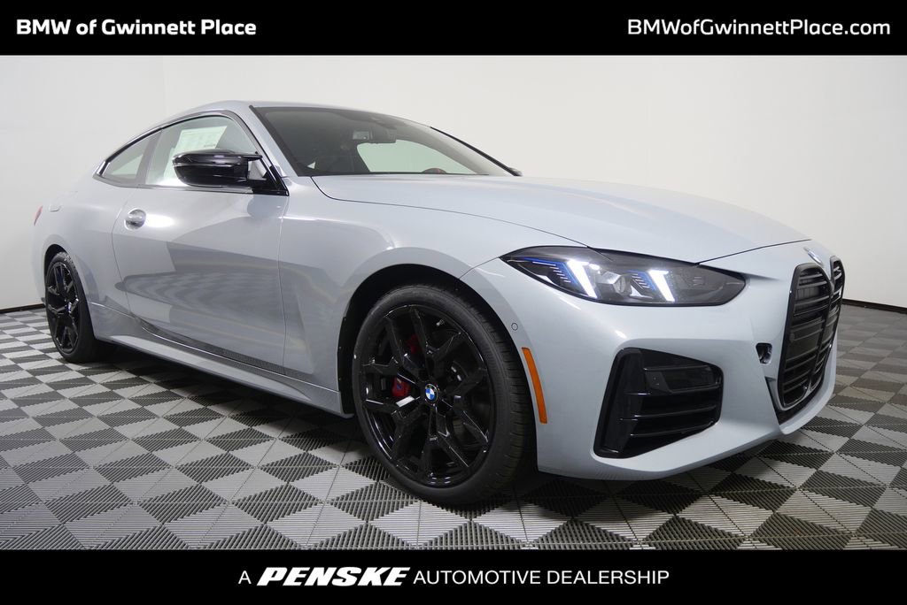 New 2026 BMW M440i Coupe w/ Premium Package RWD image 1