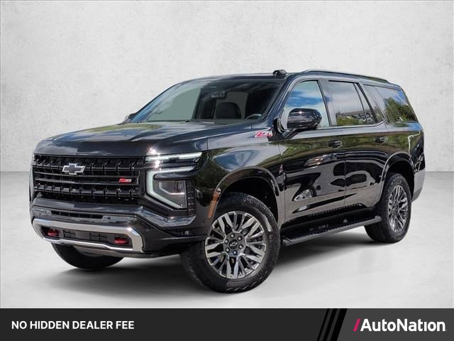Certified 2025 Chevrolet Tahoe Z71 AWD/4WD image 1