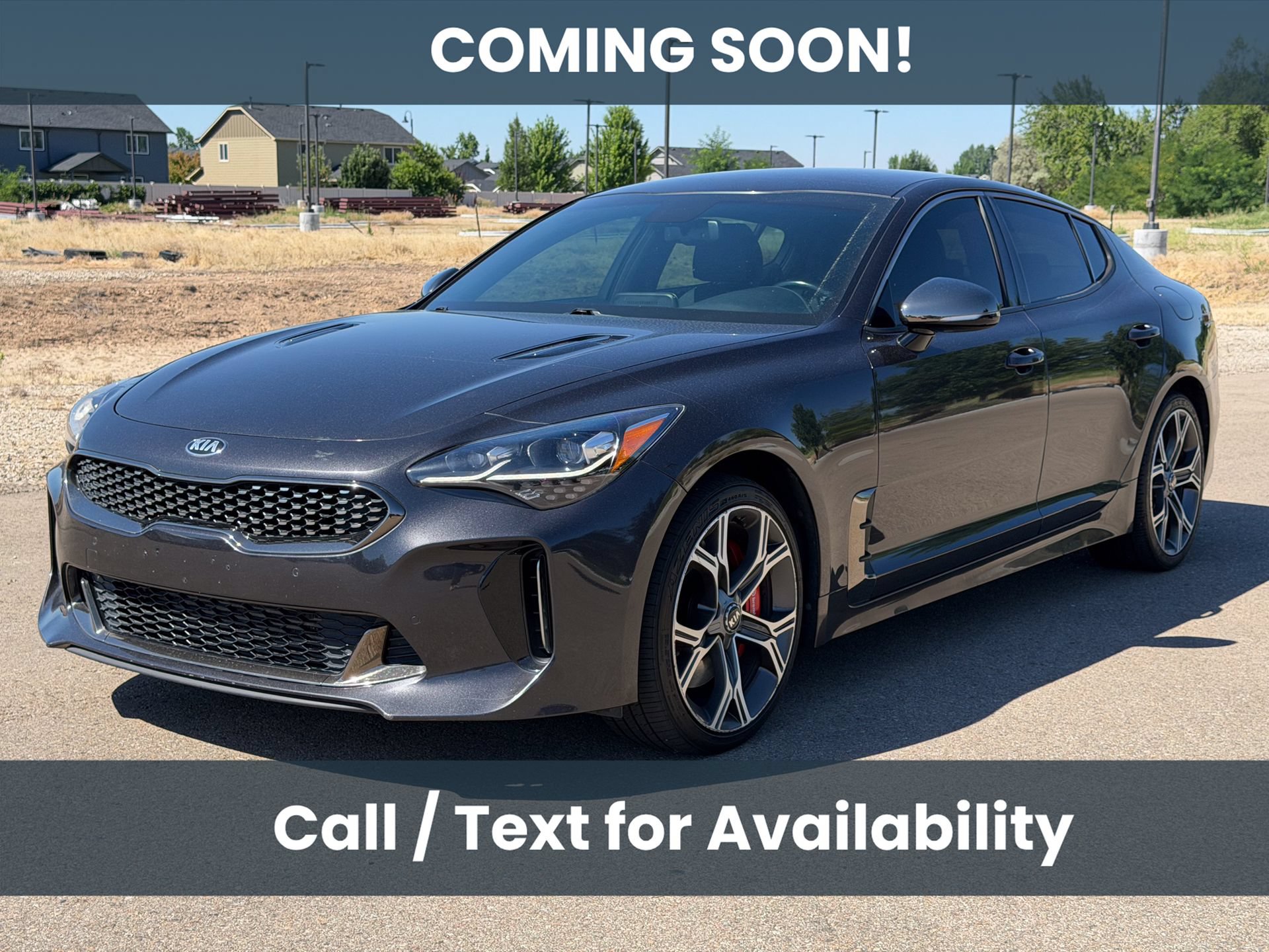 Used 2021 Kia Stinger GT AWD/4WD image 3