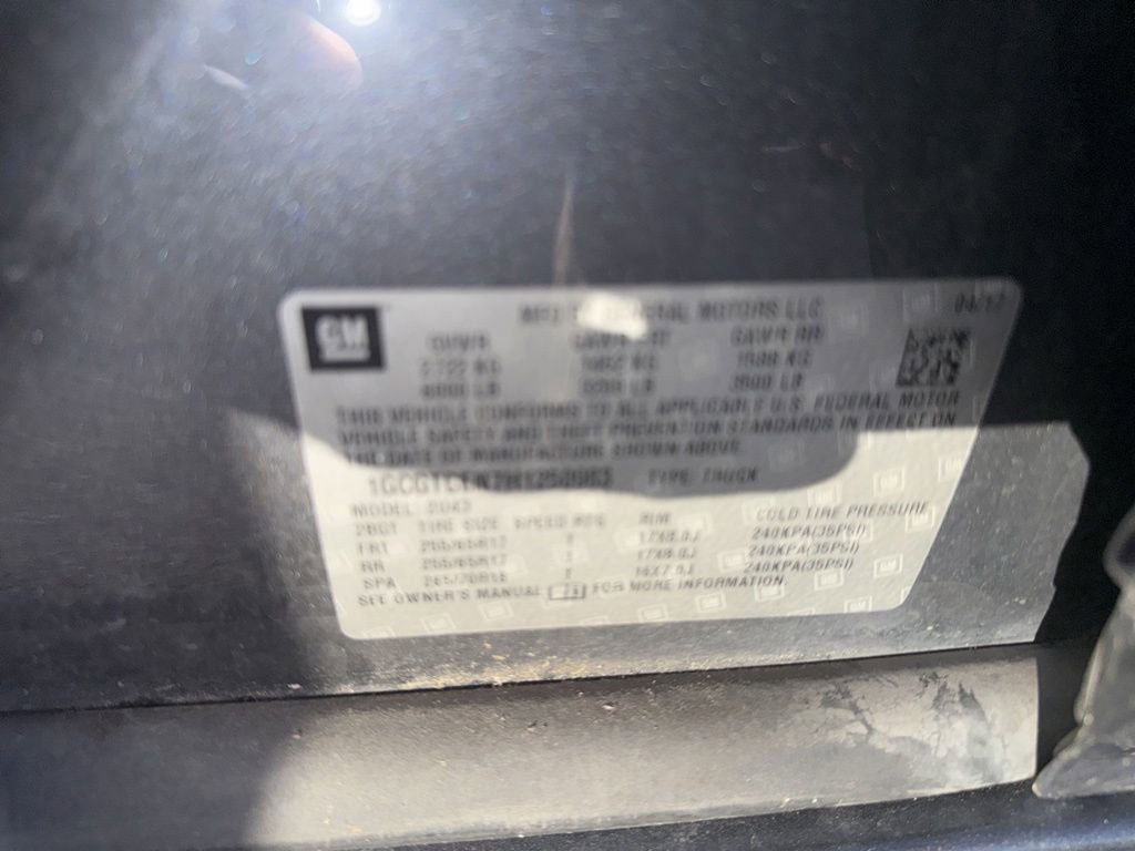 Used 2017 Chevrolet Colorado LT w/ Luxury Package, Chrome AWD/4WD image 21